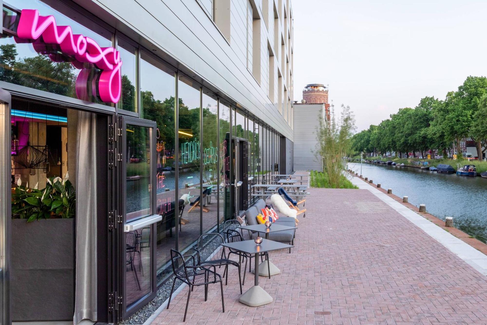Готель Moxy Утрехт Екстер'єр фото