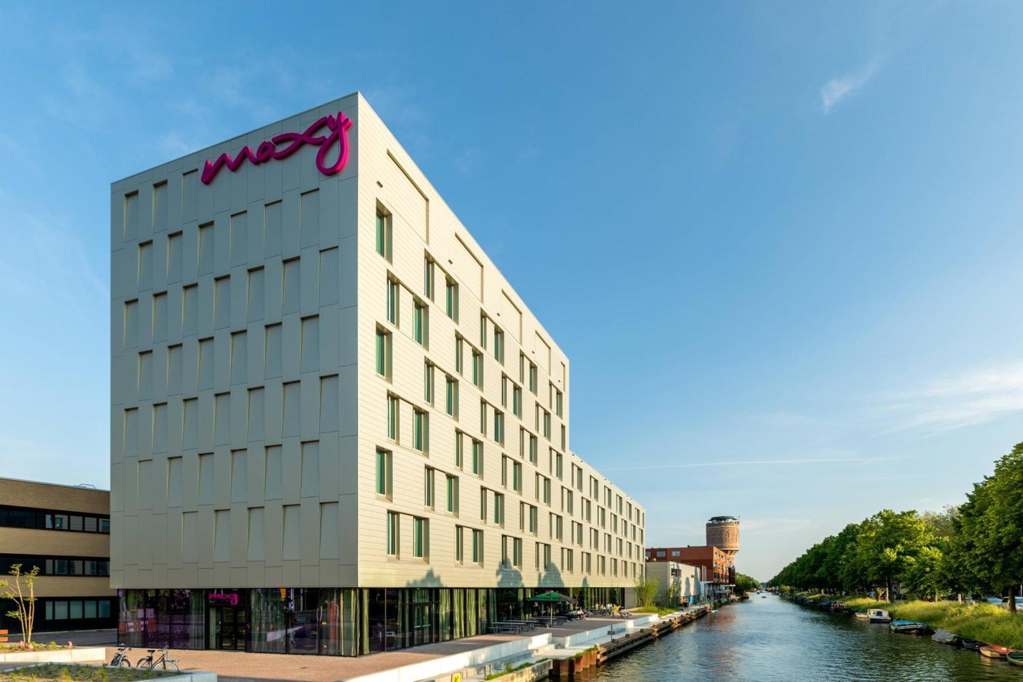 Готель Moxy Утрехт Екстер'єр фото