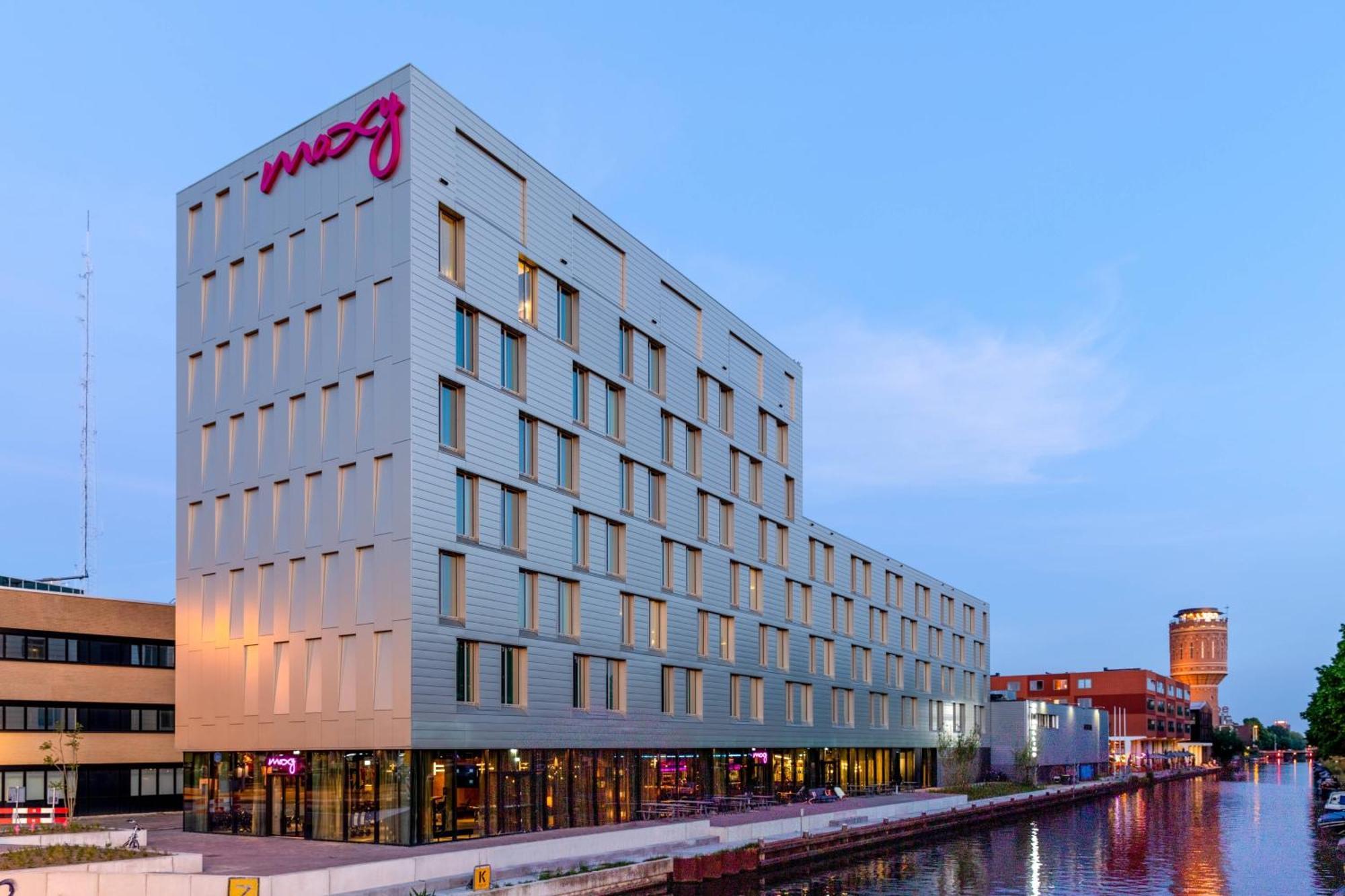 Готель Moxy Утрехт Екстер'єр фото
