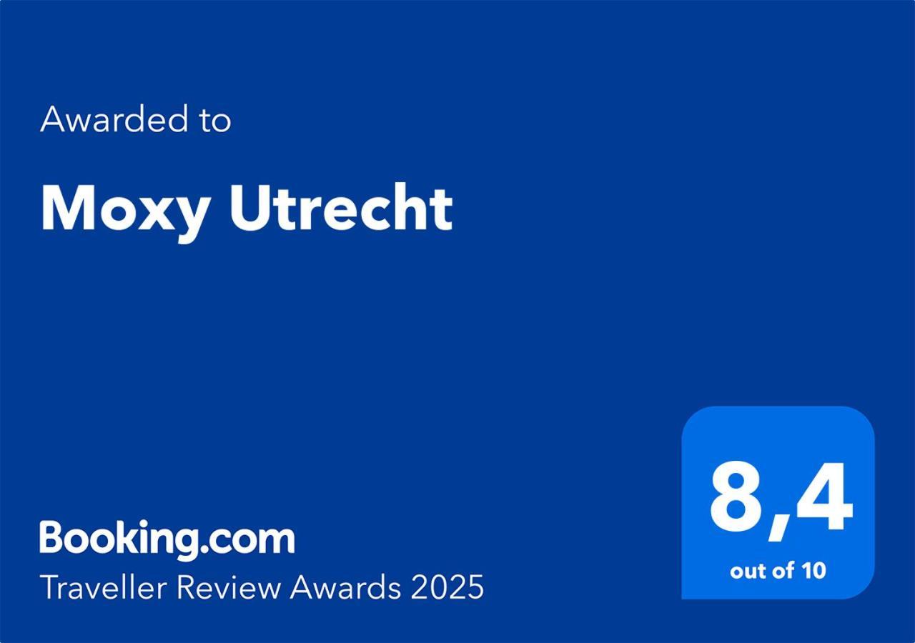 Готель Moxy Утрехт Екстер'єр фото